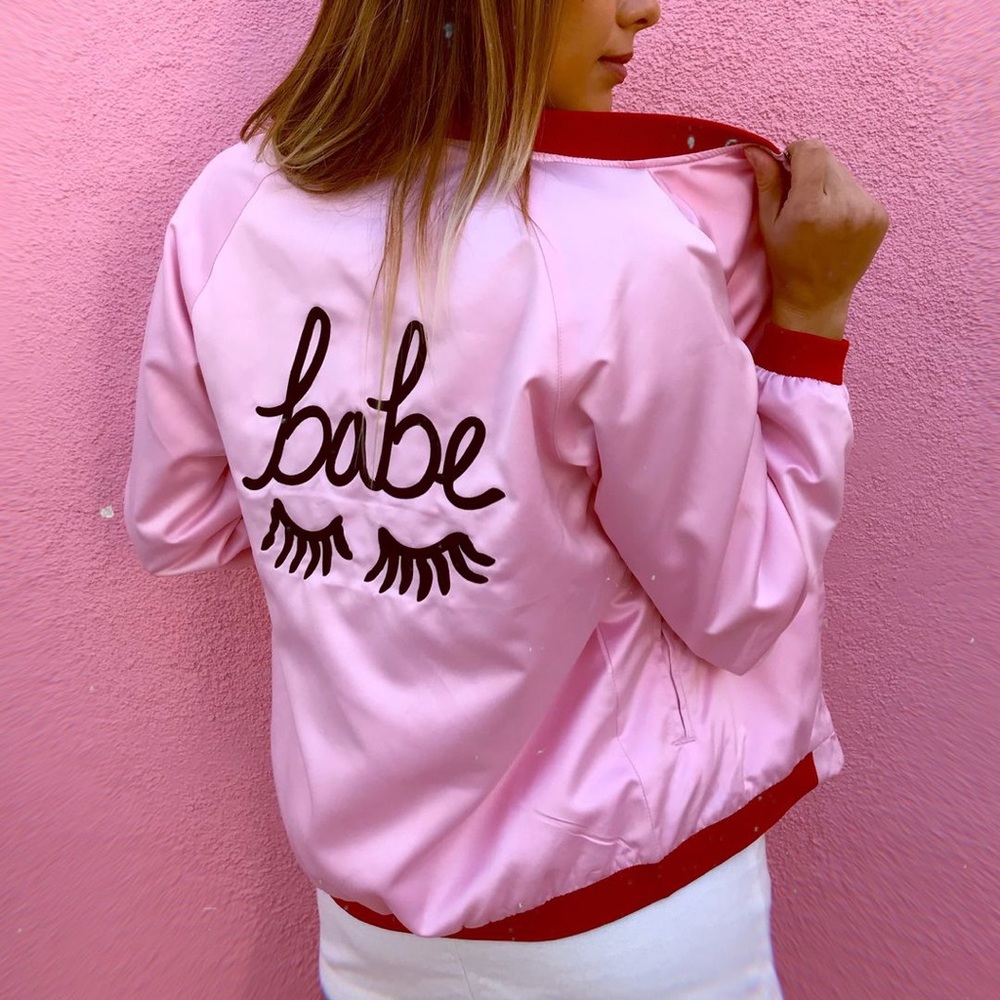 Babe Bomber Jacket